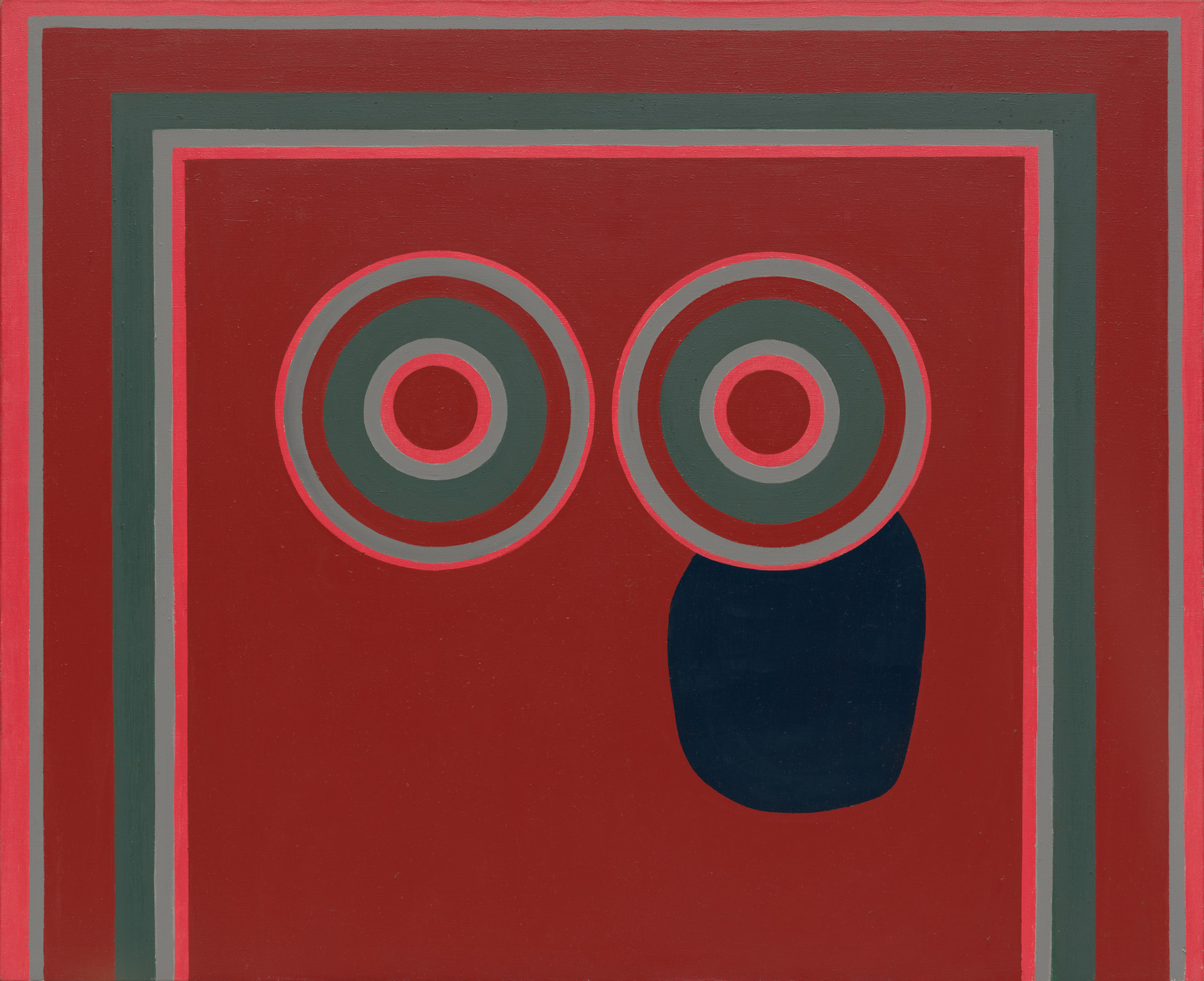 Bernard Cohen. Mutation Whitsun Series 2. 1960