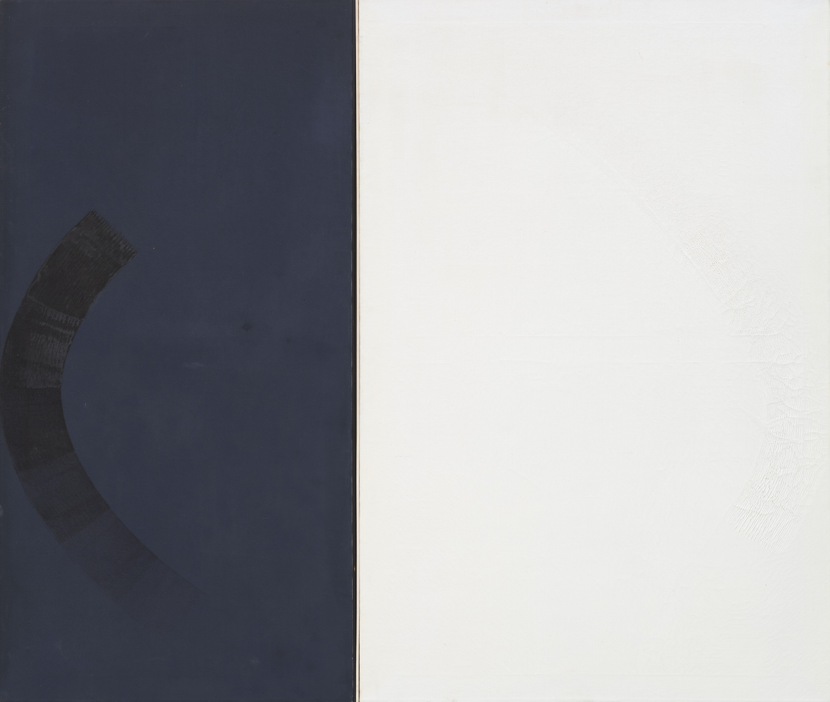 Gerd Leufert. Diptych b/w. 1963