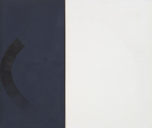 Gerd Leufert. Diptych b/w. 1963