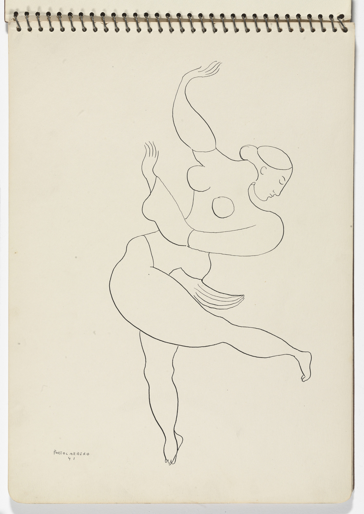 Rene Portocarrero. Untitled