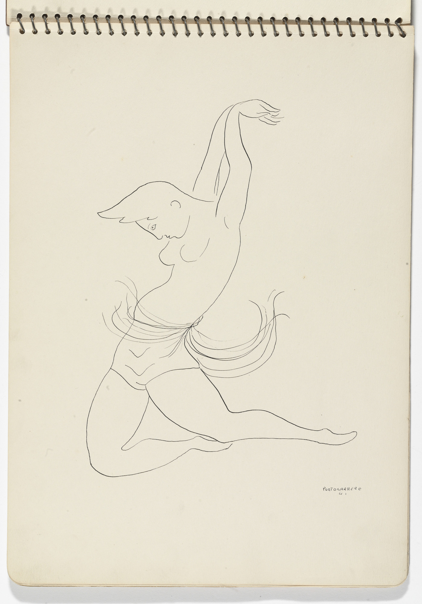 Rene Portocarrero. Untitled