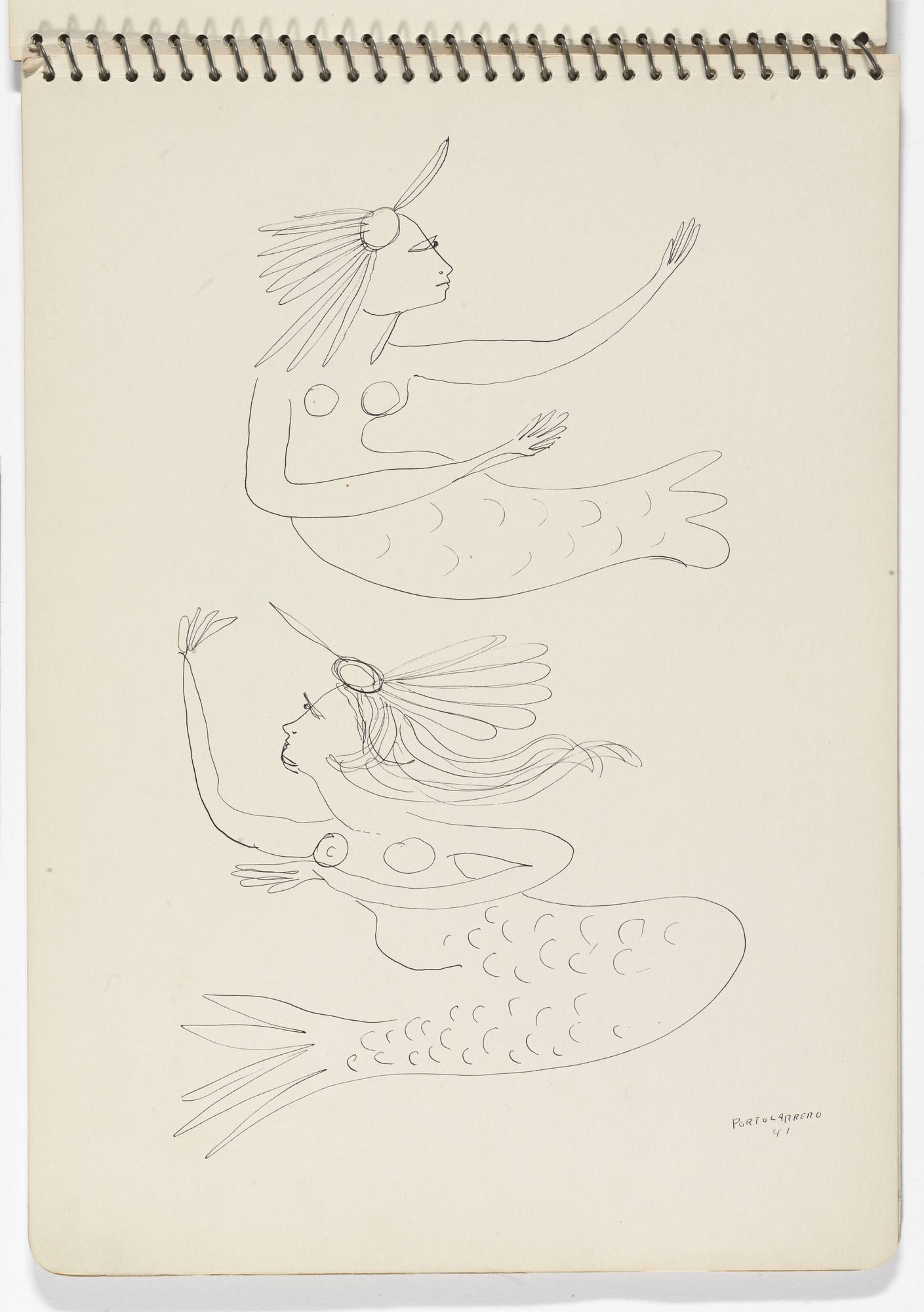Rene Portocarrero. Untitled