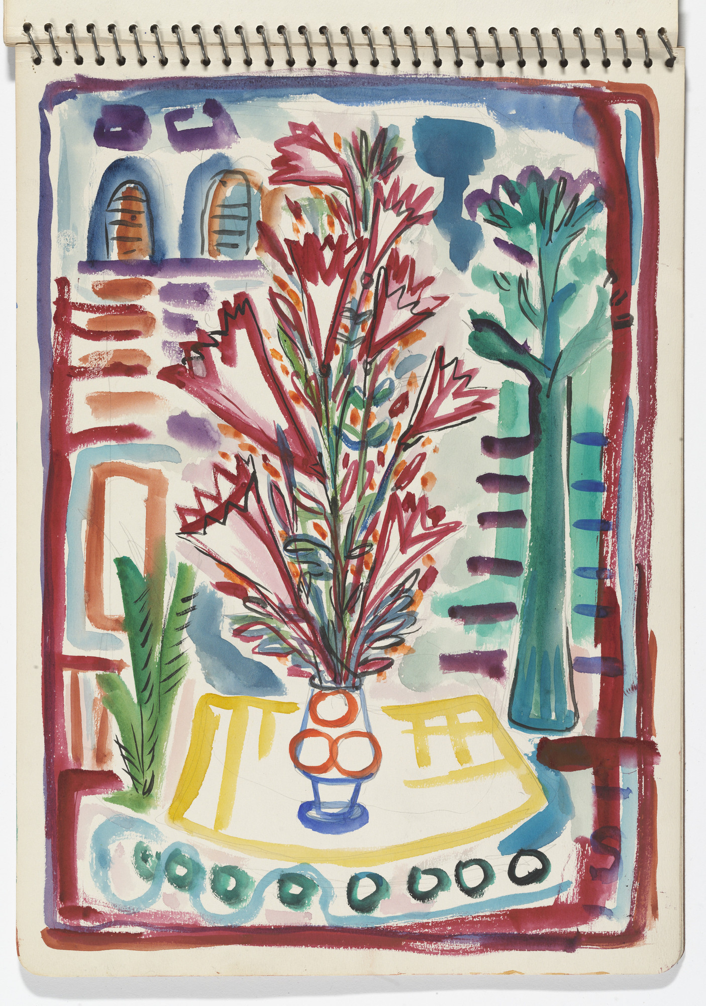 Rene Portocarrero. Untitled