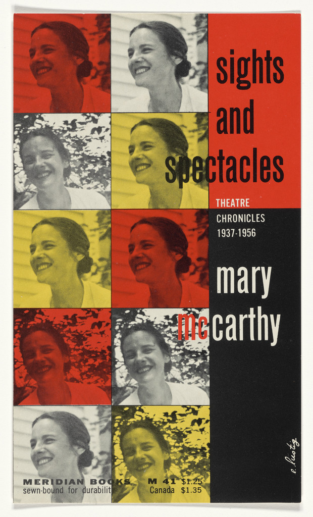 Book cover for "Sights and Spectacles" by Mary McCarthy