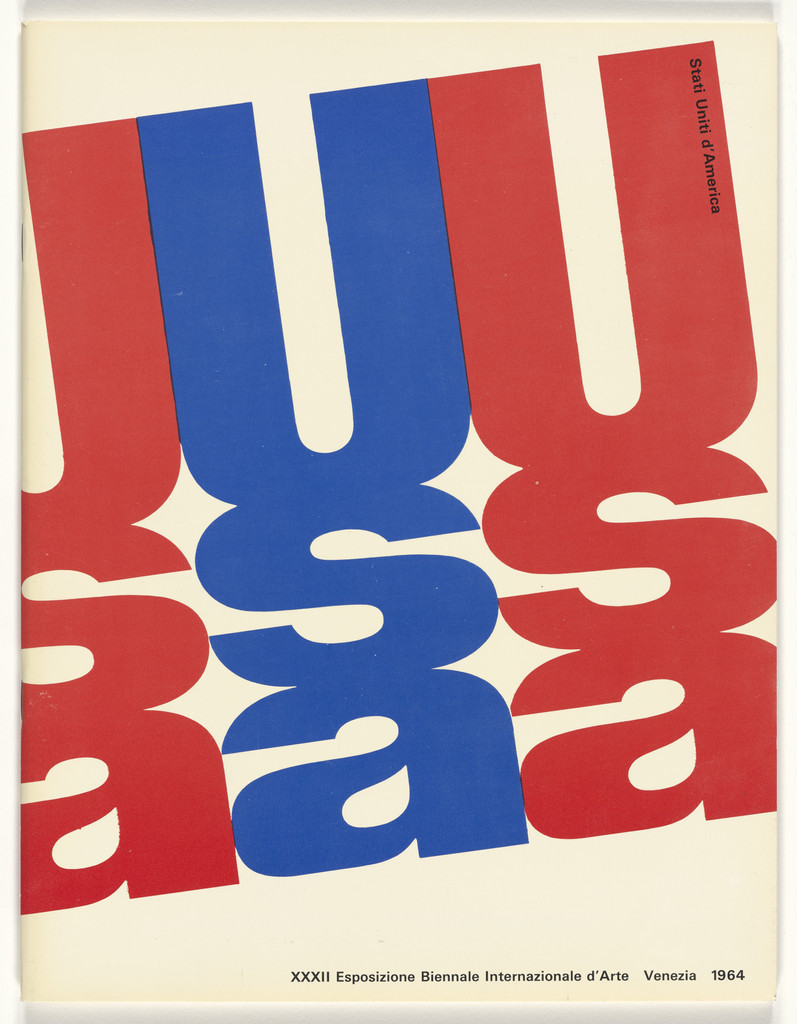 Catalogue for the American Exhibition at the 32nd Venice Biennale