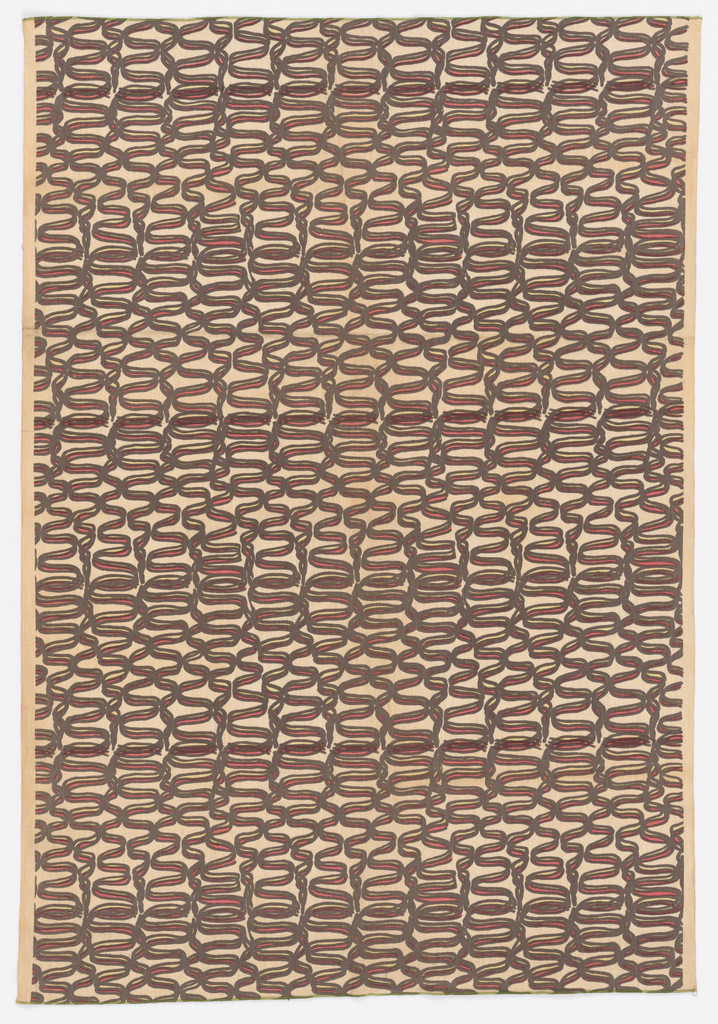 Rhythm printed textile