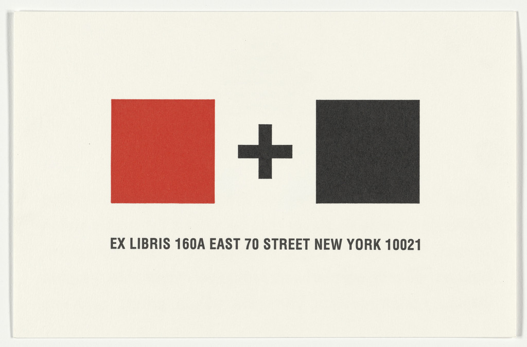 Ex Libris stationery