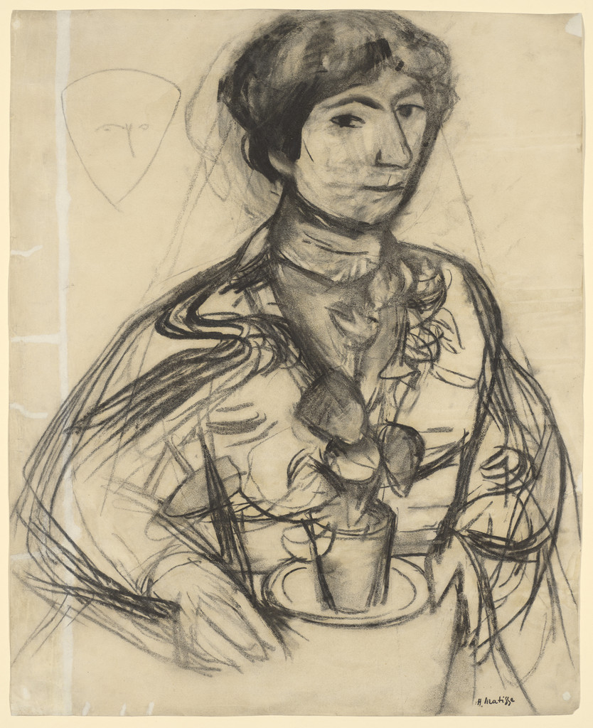 Girl with Tulips (Jeanne Vaderin)