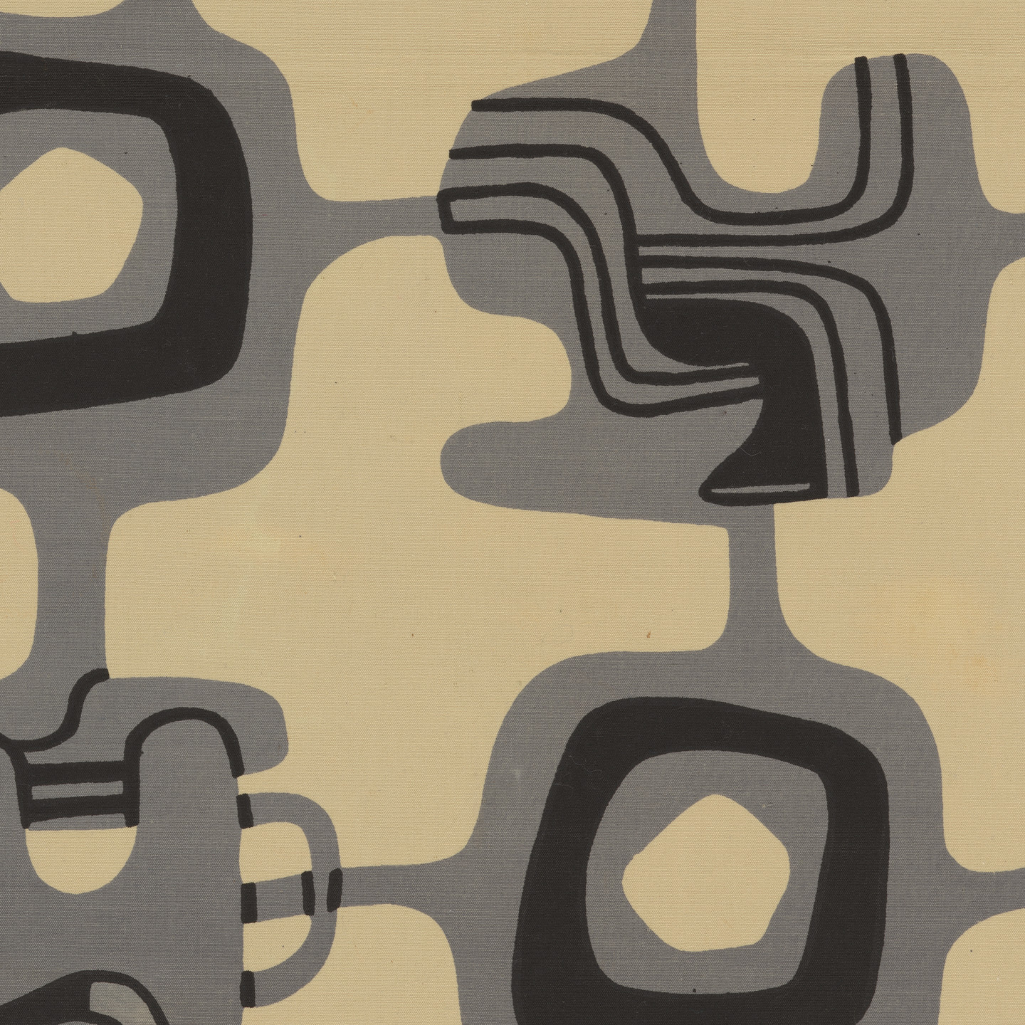 Roberto Burle Marx. Textile. c.1980s