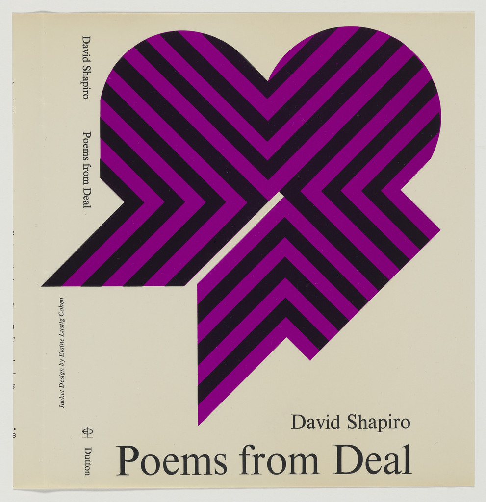 Book cover for "Poems from Deal" by David Shapiro