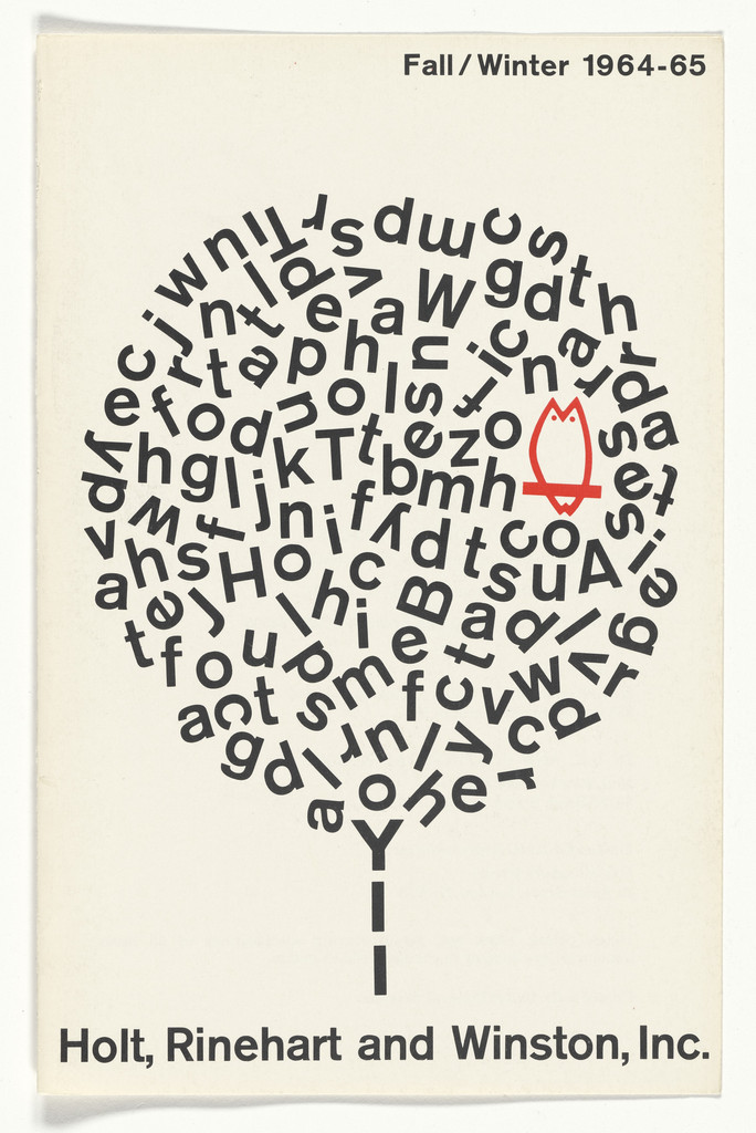 Covers for Holt, Rinehart and Winston booklists