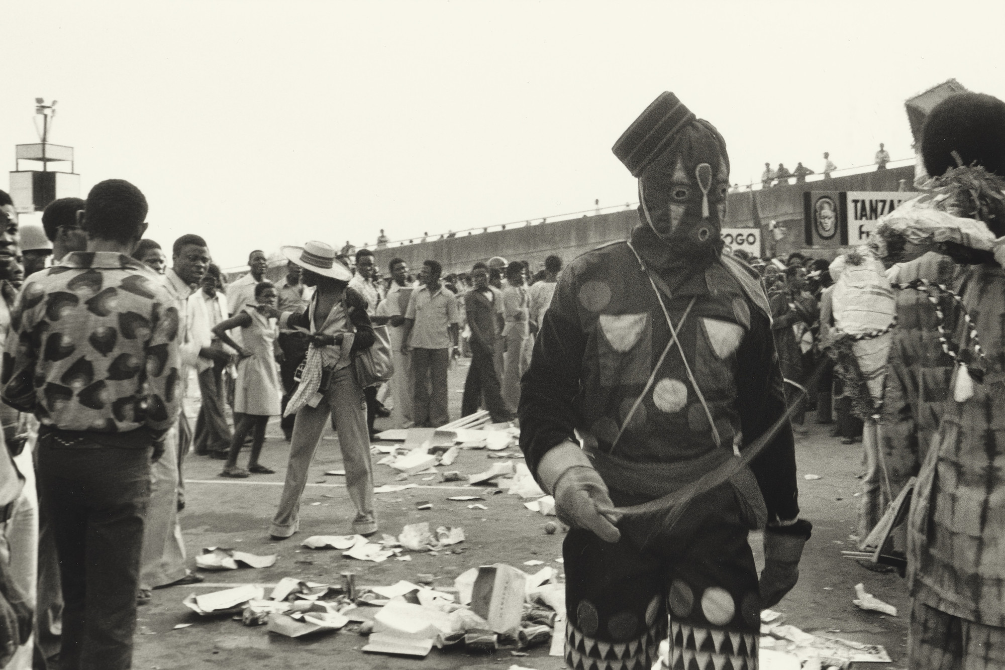 Marilyn Nance. Closing Ceremony: Masked Figure