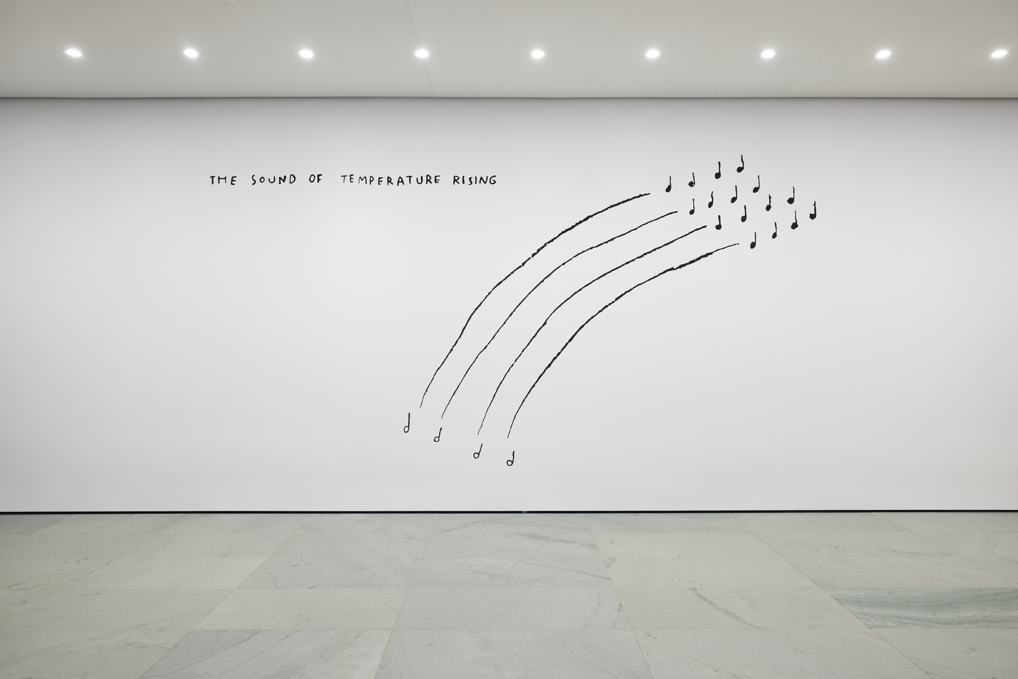 Christine Sun Kim. The Sound of Temperature Rising. 2019