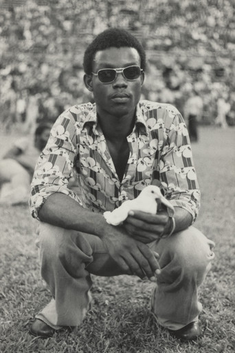Man with Dove