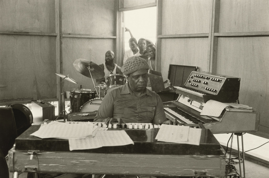 Sun Ra Rehearsing in FESTAC Village