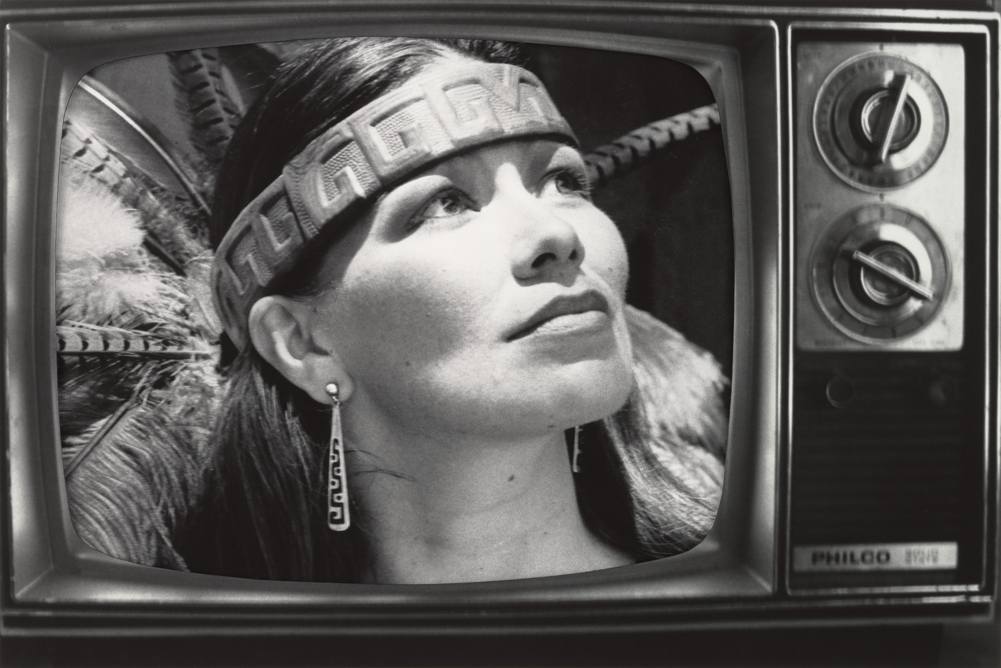 Hulleah J. Tsinhnahjinnie. Vanna Brown, Azteca Style. 1990