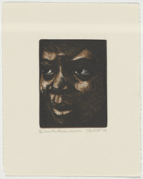 Elizabeth Catlett. I Am The Black Woman from the series The Black Woman. 1946, printed 1989