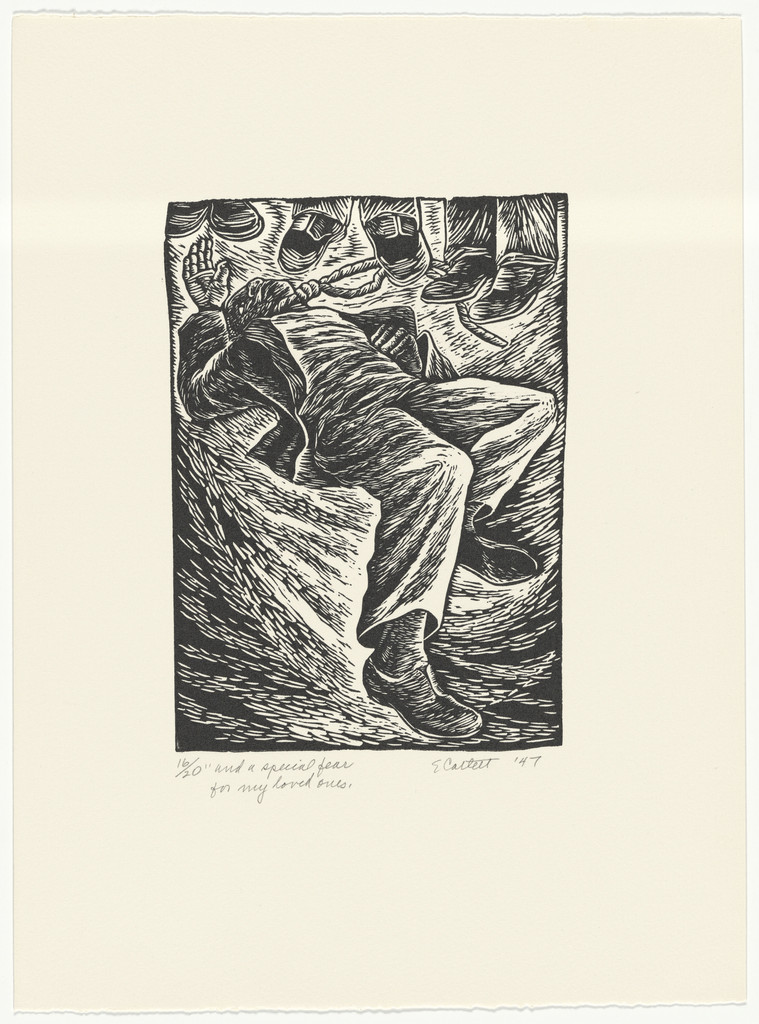 And a Special Fear for My Loved Ones from the series The Black Woman