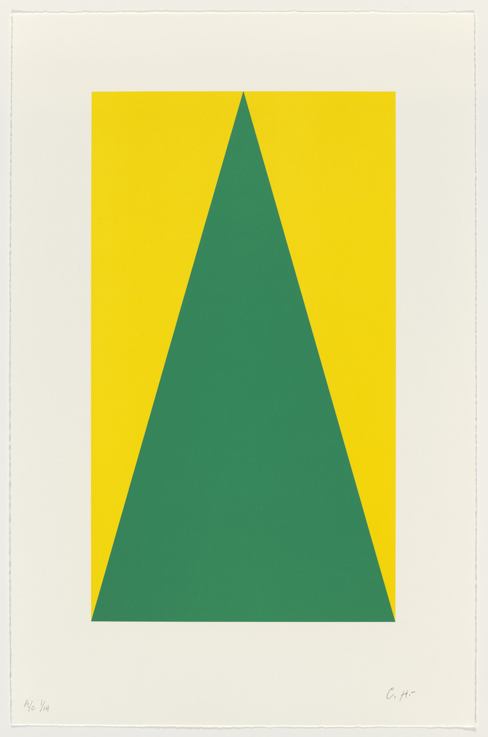 Carmen Herrera. Untitled. 2018