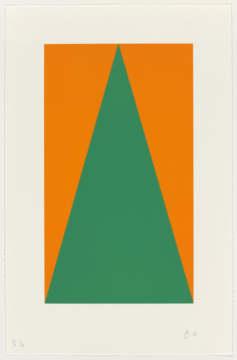 Carmen Herrera. Untitled. 2018