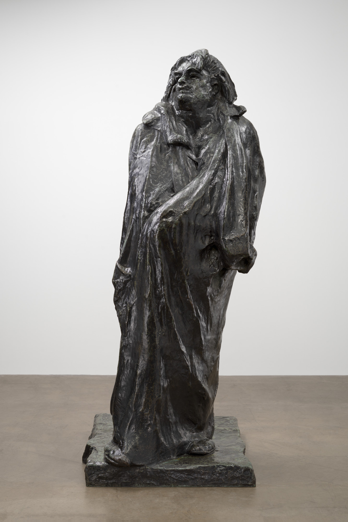 The art of hygge: Auguste Rodin, Monument to Balzac, 1898, Paris, France. Musée Rodin.