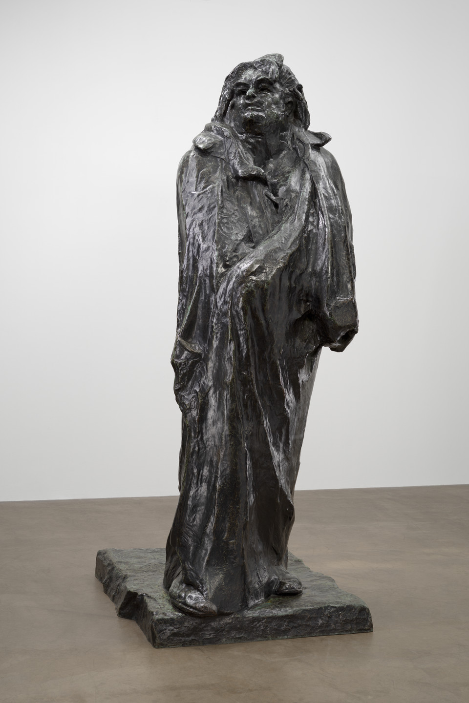 Auguste Rodin. Monument to Balzac. 1898 (cast 1954)