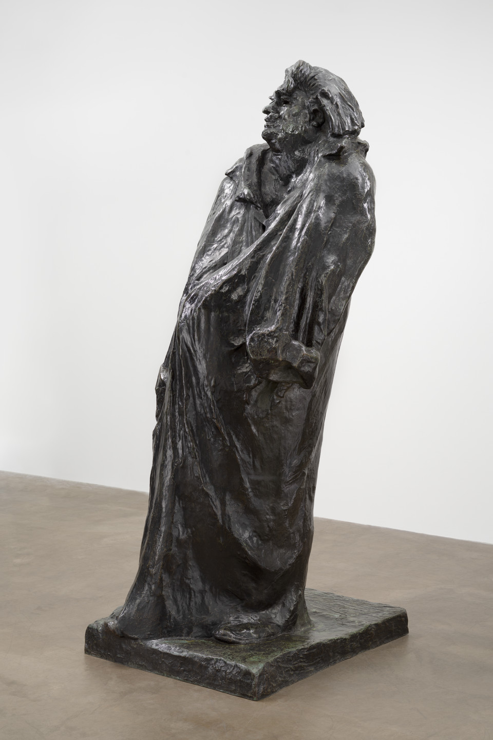 Auguste Rodin. Monument to Balzac. 1898 (cast 1954)