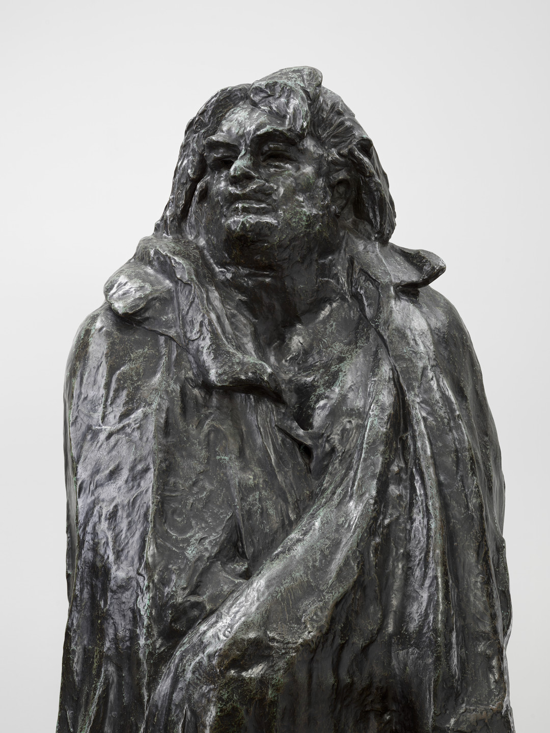 Auguste Rodin. Monument to Balzac. 1898 (cast 1954)
