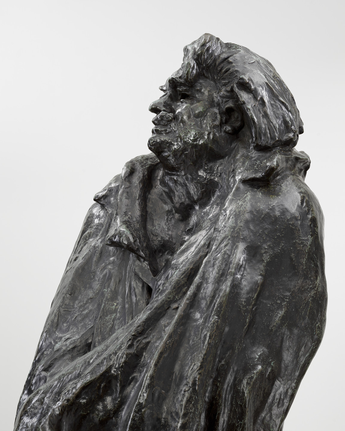 Auguste Rodin. Monument to Balzac. 1898 (cast 1954)
