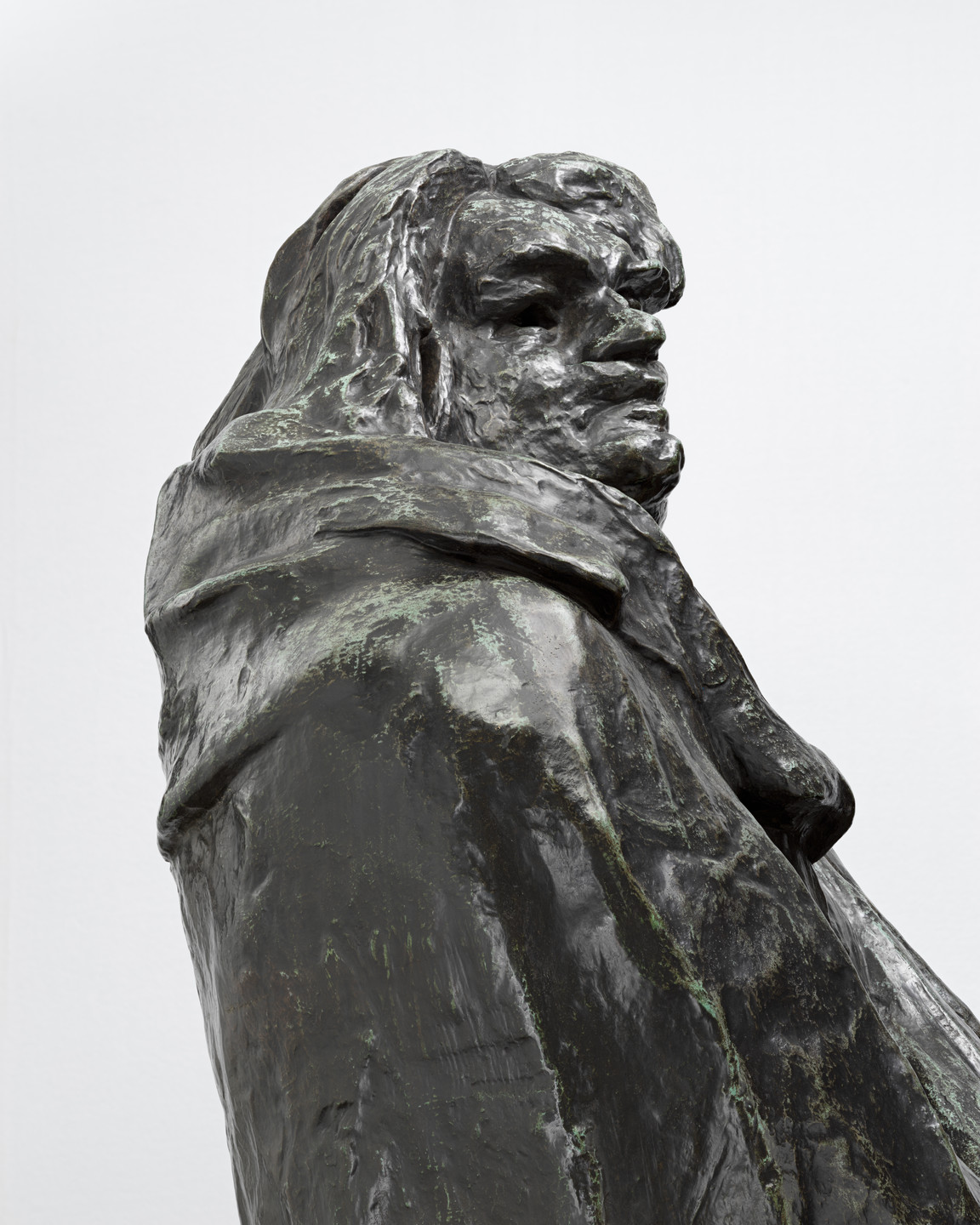 Auguste Rodin. Monument to Balzac. 1898 (cast 1954)