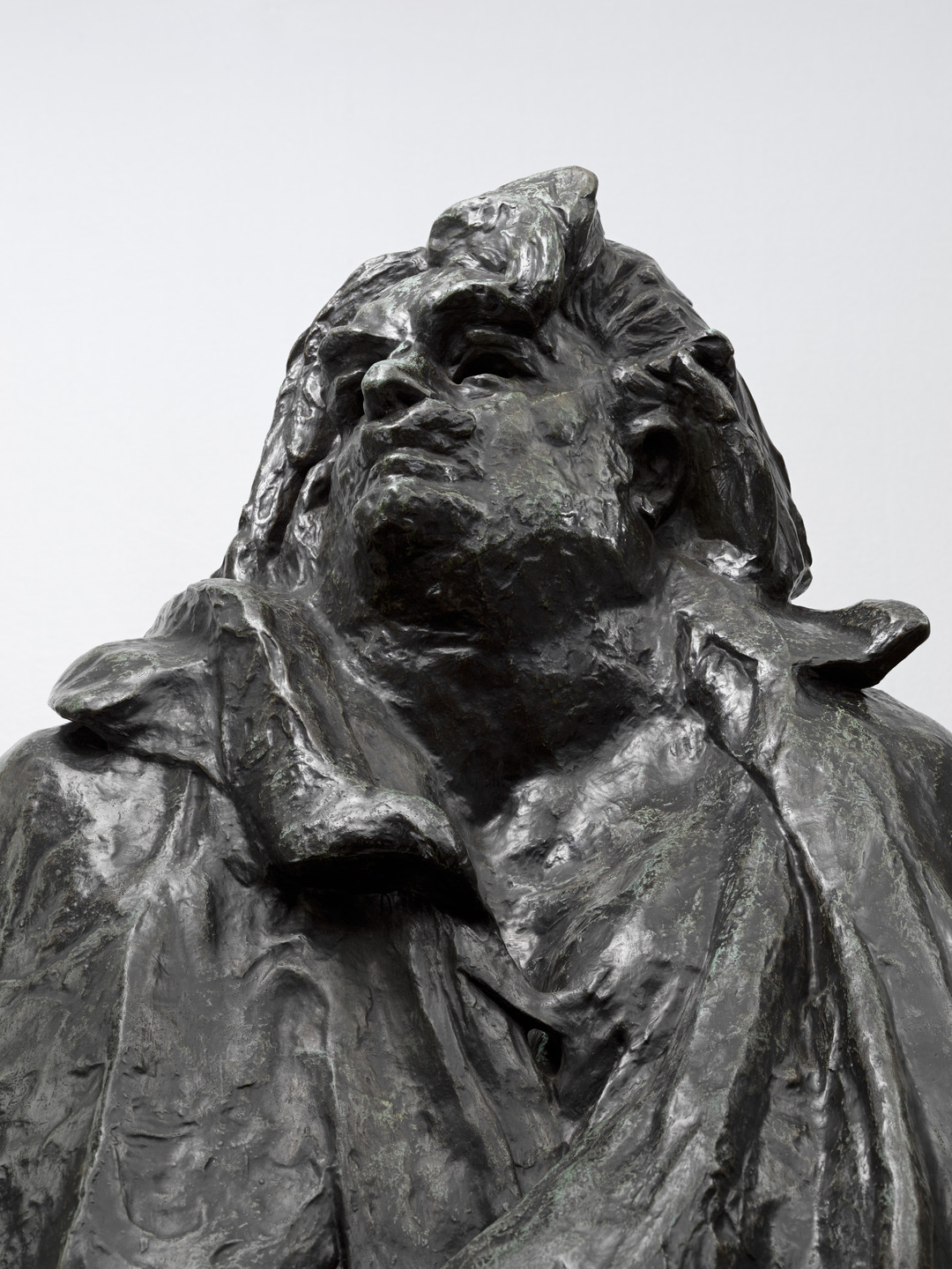 Auguste Rodin. Monument to Balzac. 1898 (cast 1954)