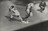 Ernie Sisto/The New York Times. World Series: Yankees vs. Dodgers (Gilliam slides into second). September 28, 1955