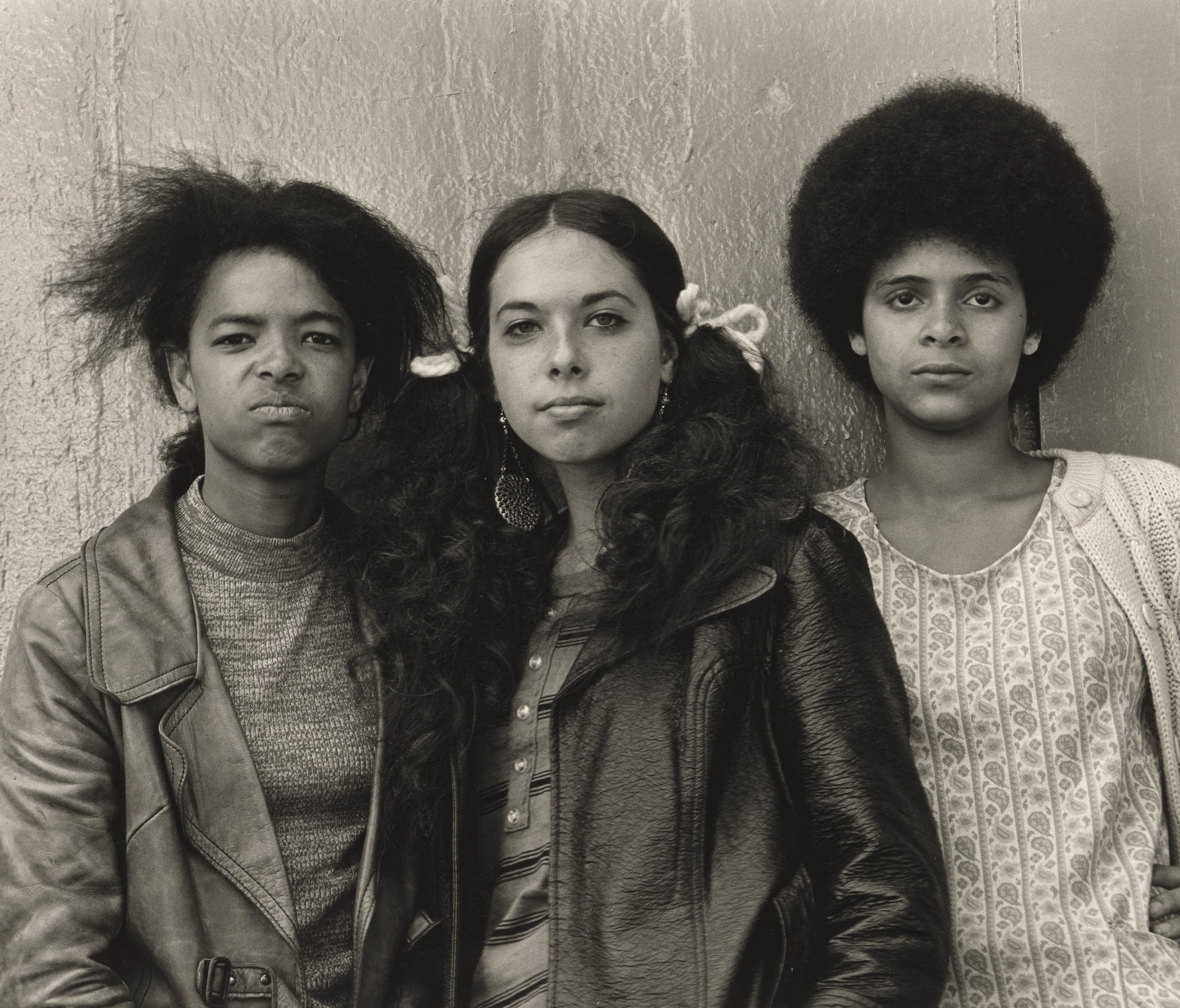 Richard Misrach. Three girls