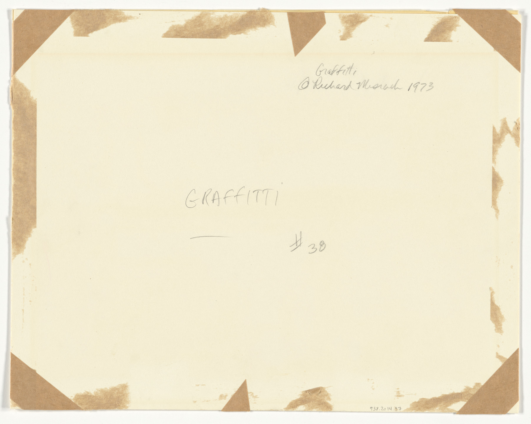 Richard Misrach. Untitled. 1972-74 | MoMA