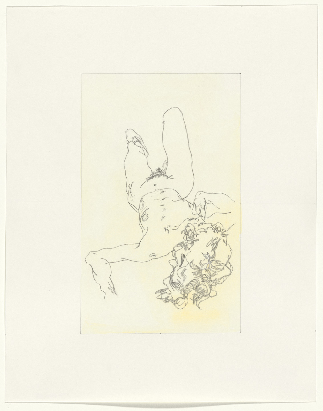 Sherrie Levine. Untitled (After Malevich and Schiele), from the 1917 exhibition, Nature Morte Gallery, New York. 1984