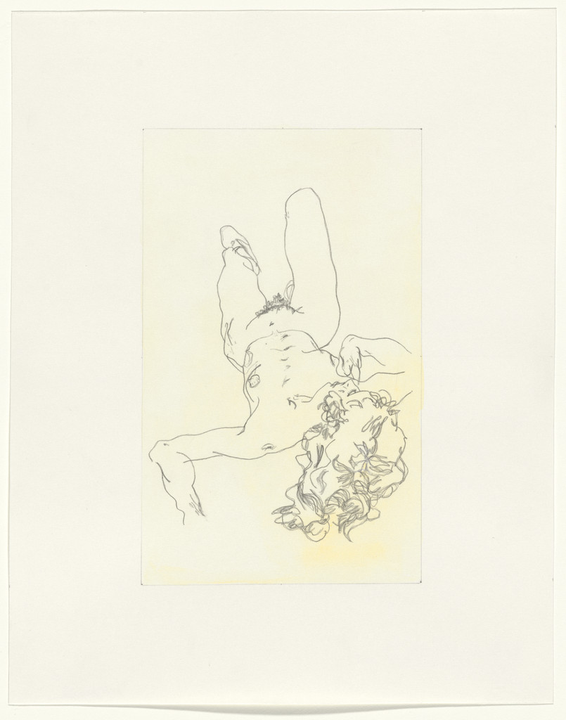 Untitled (After Malevich and Schiele), from the 1917 exhibition, Nature Morte Gallery, New York