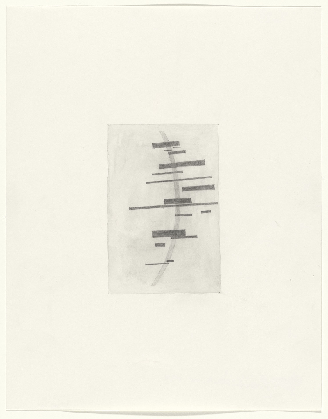 Sherrie Levine. Untitled (After Malevich and Schiele), from the 1917 exhibition, Nature Morte Gallery, New York. 1984