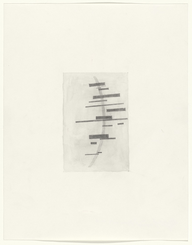 Untitled (After Malevich and Schiele), from the 1917 exhibition, Nature Morte Gallery, New York