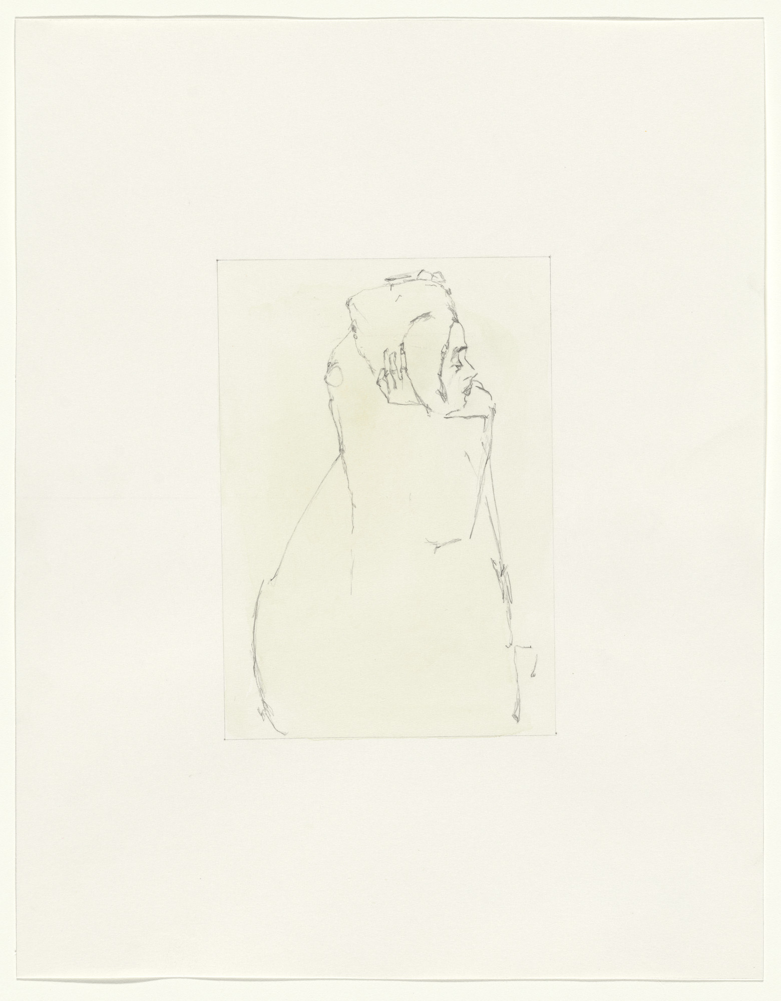 Sherrie Levine. Untitled (After Malevich and Schiele), from the 1917 exhibition, Nature Morte Gallery, New York