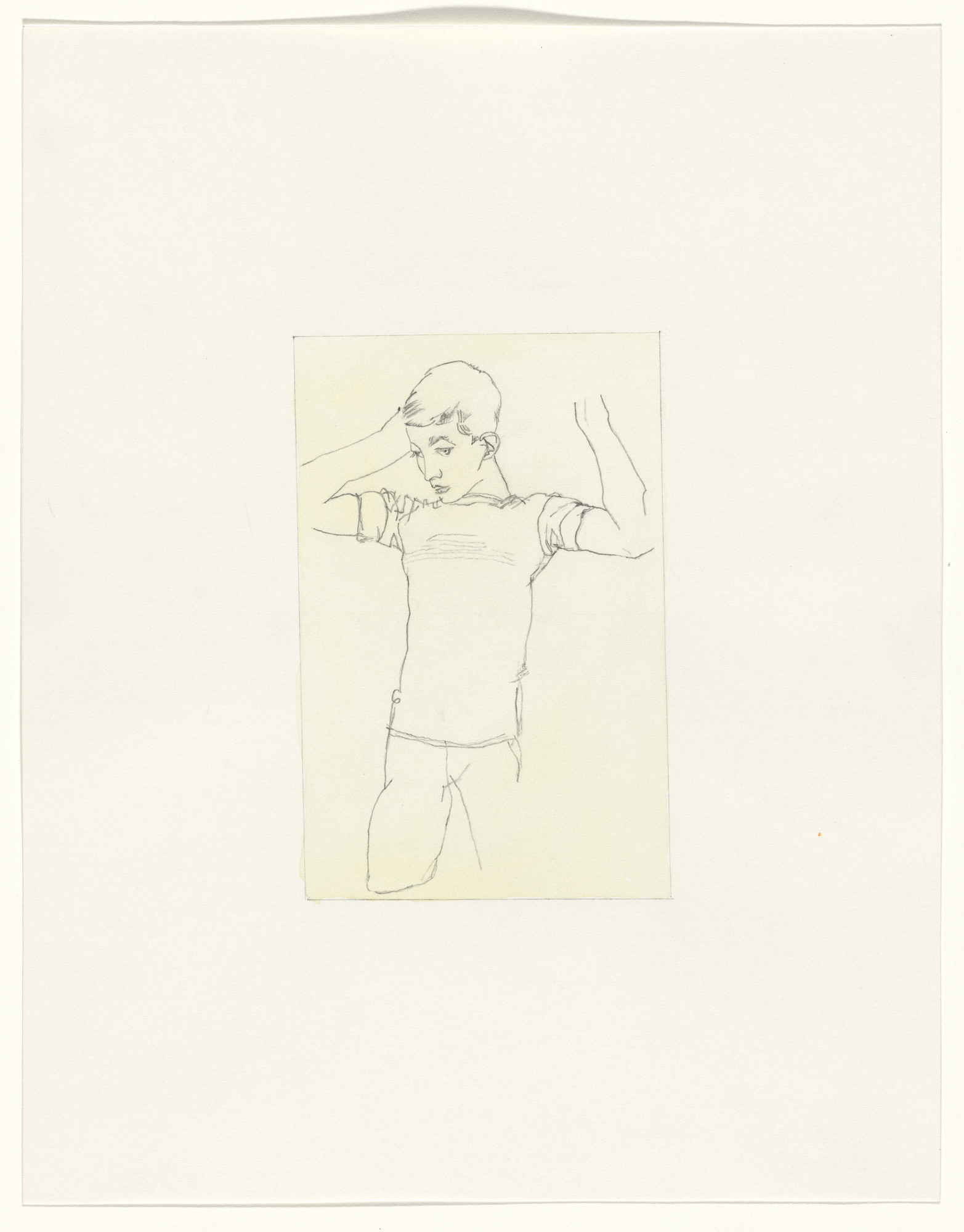 Sherrie Levine. Untitled (After Malevich and Schiele), from the 1917 exhibition, Nature Morte Gallery, New York
