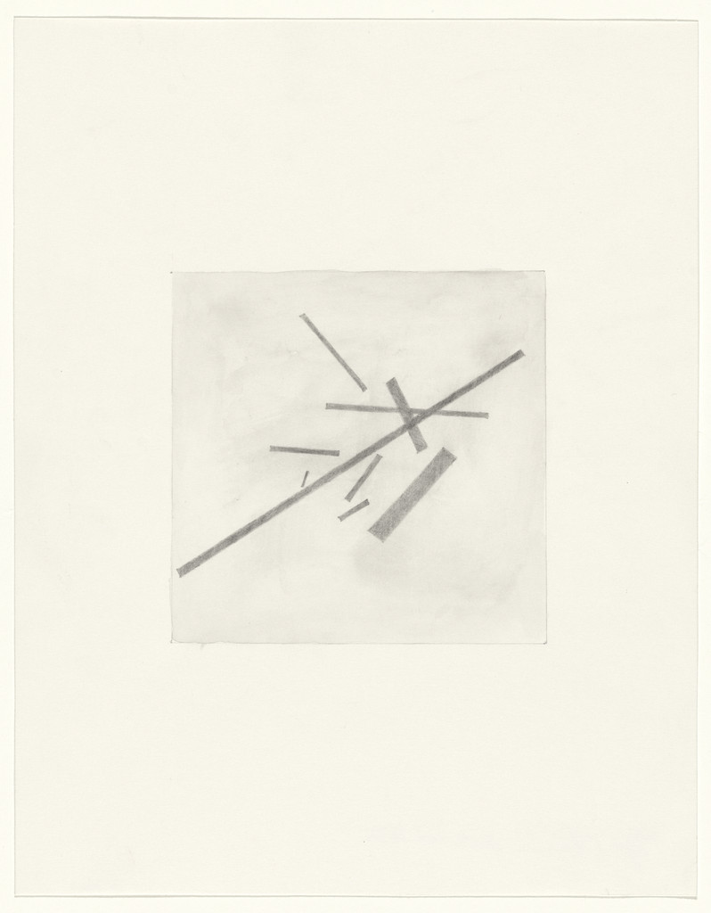 Untitled (After Malevich and Schiele), from the 1917 exhibition, Nature Morte Gallery, New York
