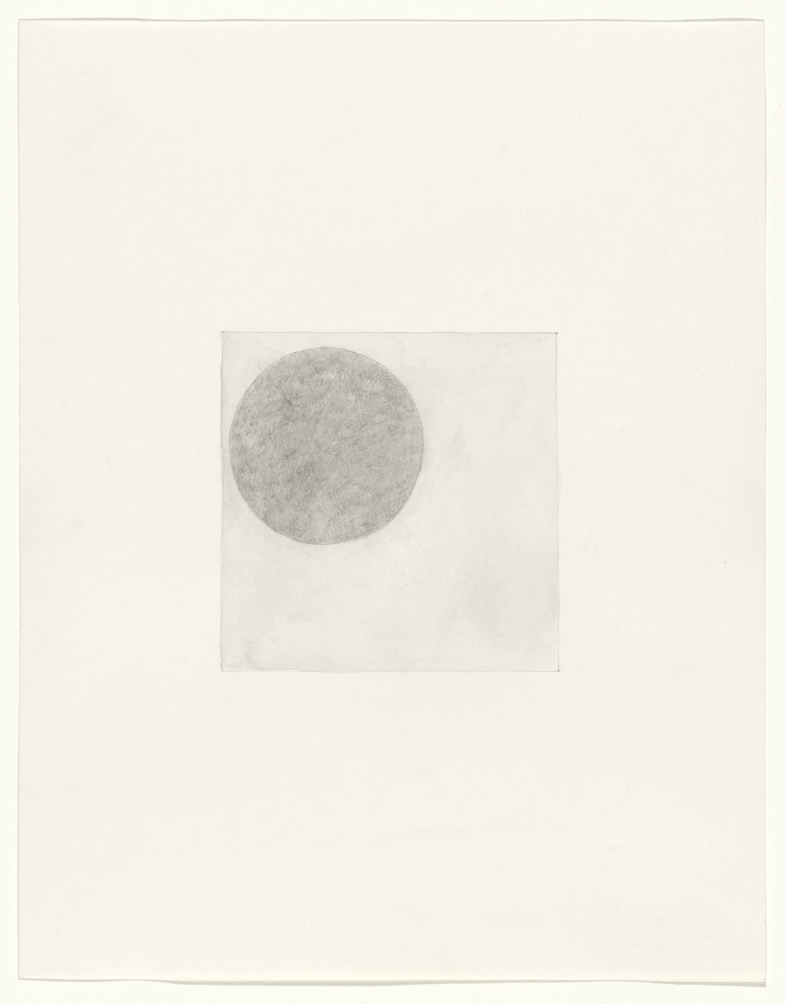 Sherrie Levine. Untitled (After Malevich and Schiele), from the 1917 exhibition, Nature Morte Gallery, New York. 1984