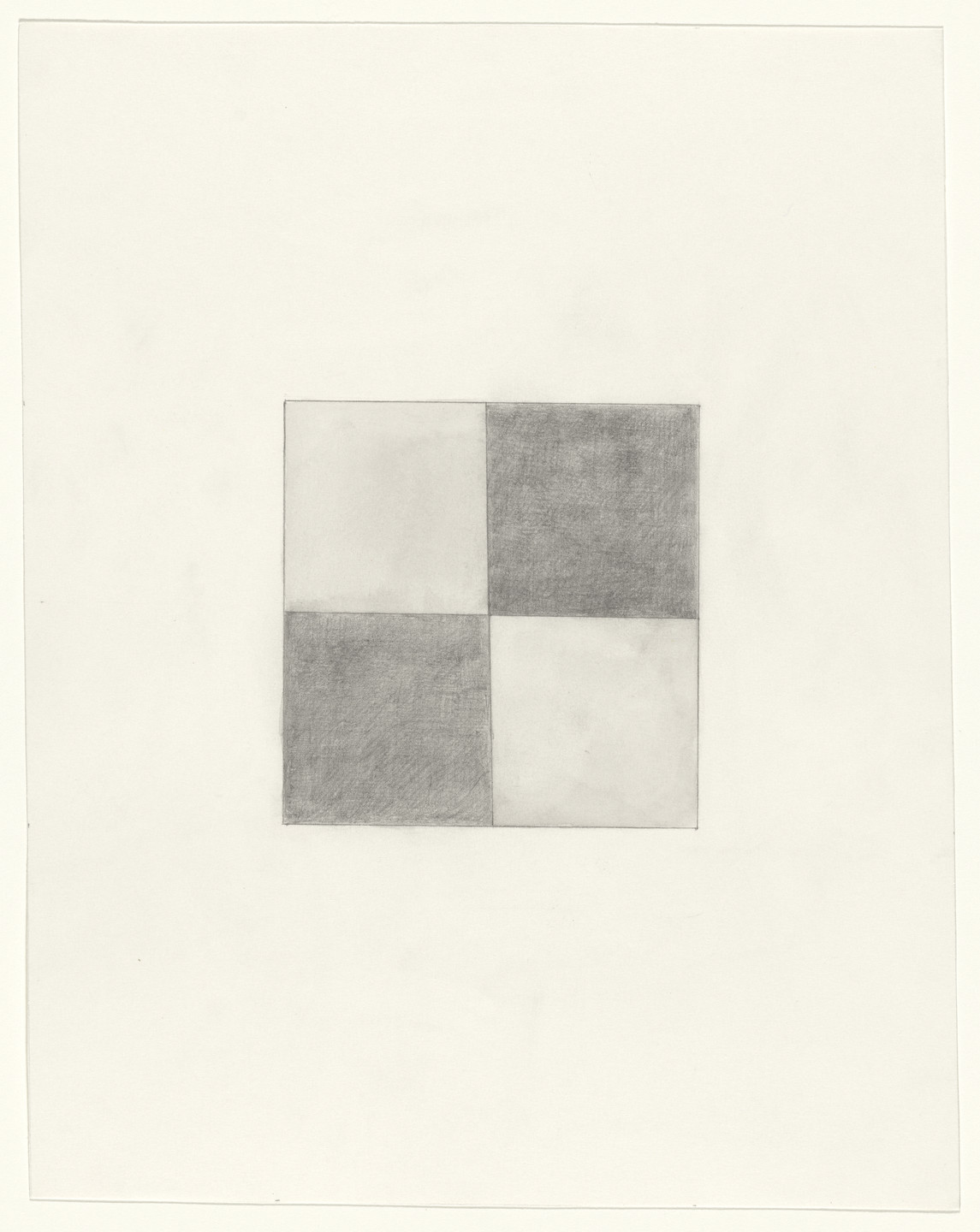 Sherrie Levine. Untitled (After Malevich and Schiele), from the 1917 exhibition, Nature Morte Gallery, New York. 1984