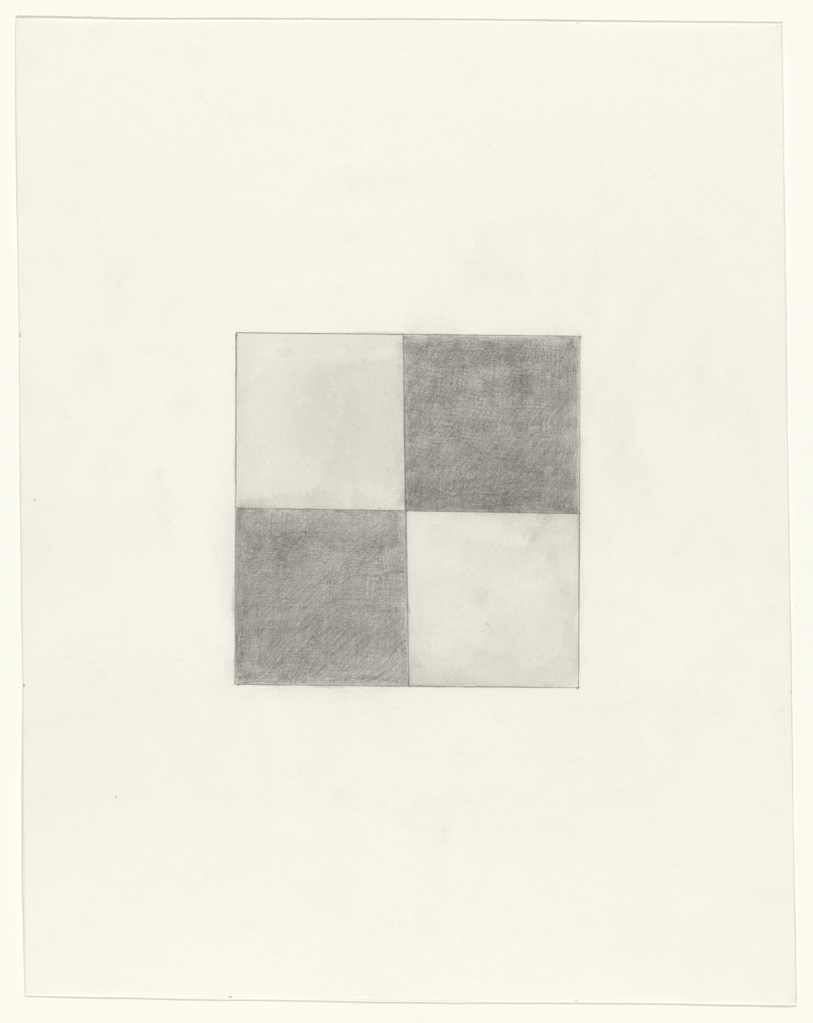 Sherrie Levine. Untitled (After Malevich and Schiele), from the 1917 exhibition, Nature Morte Gallery, New York