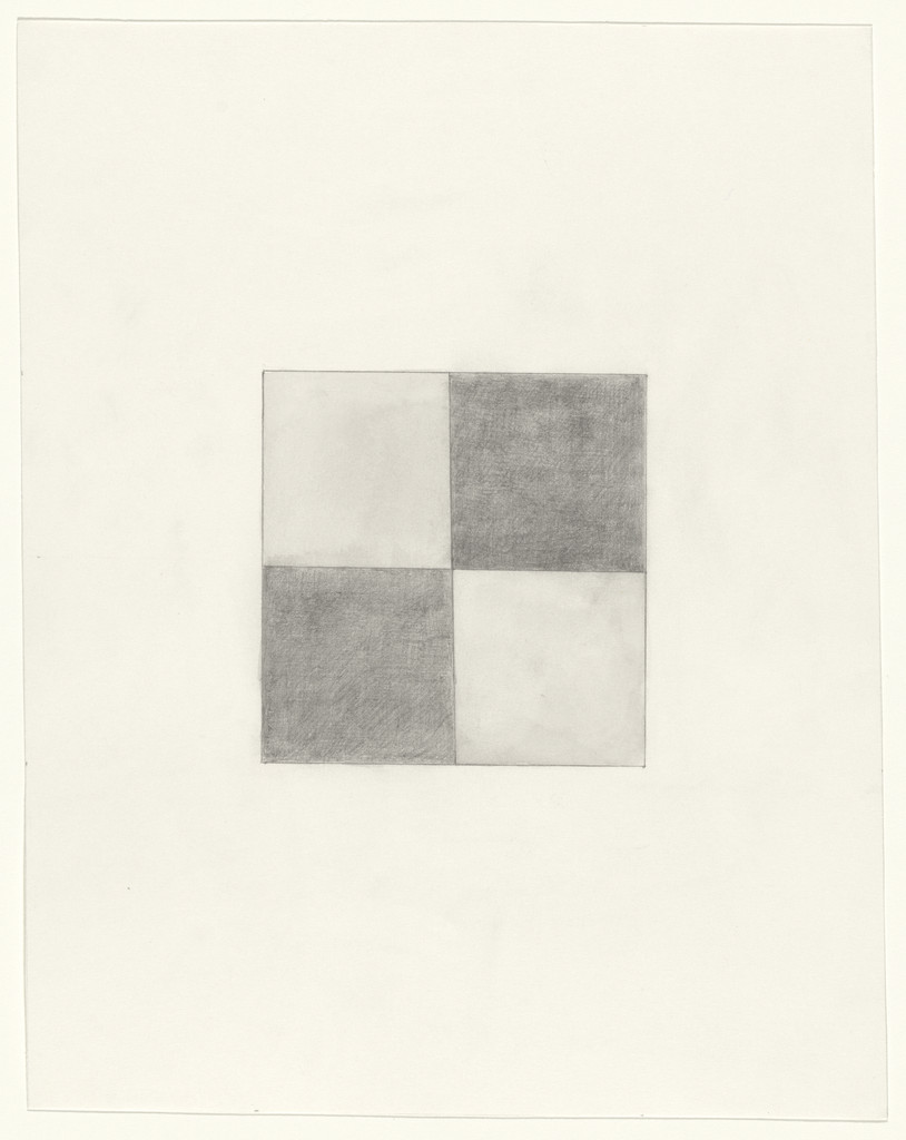 Untitled (After Malevich and Schiele), from the 1917 exhibition, Nature Morte Gallery, New York