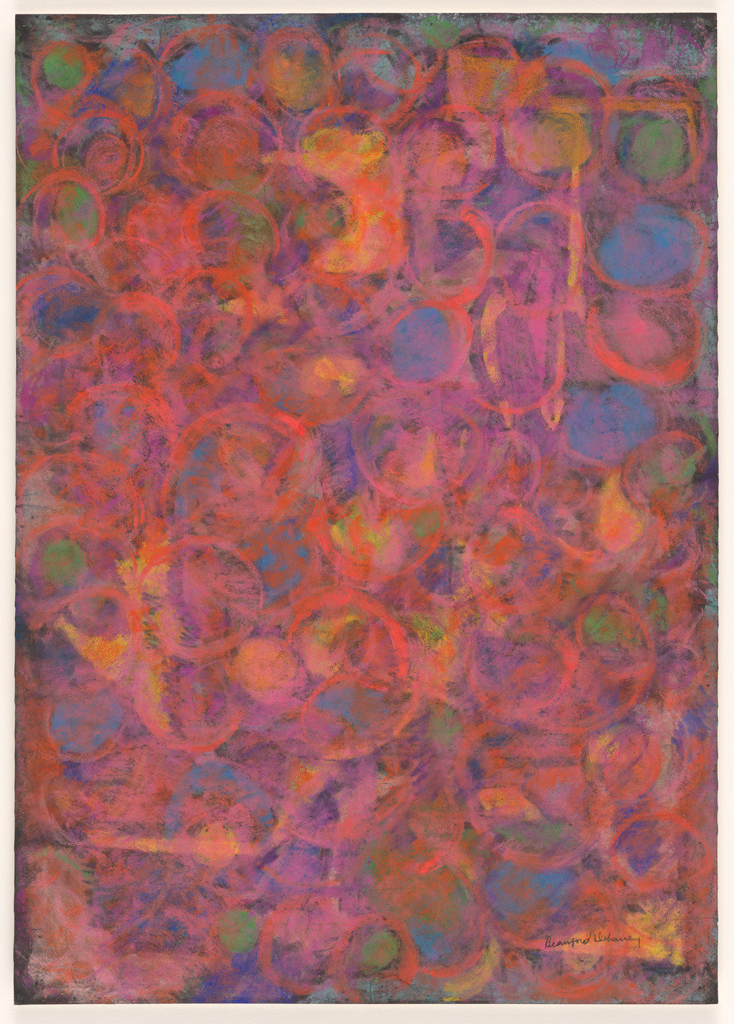 Beauford Delaney. Untitled. c. 1955