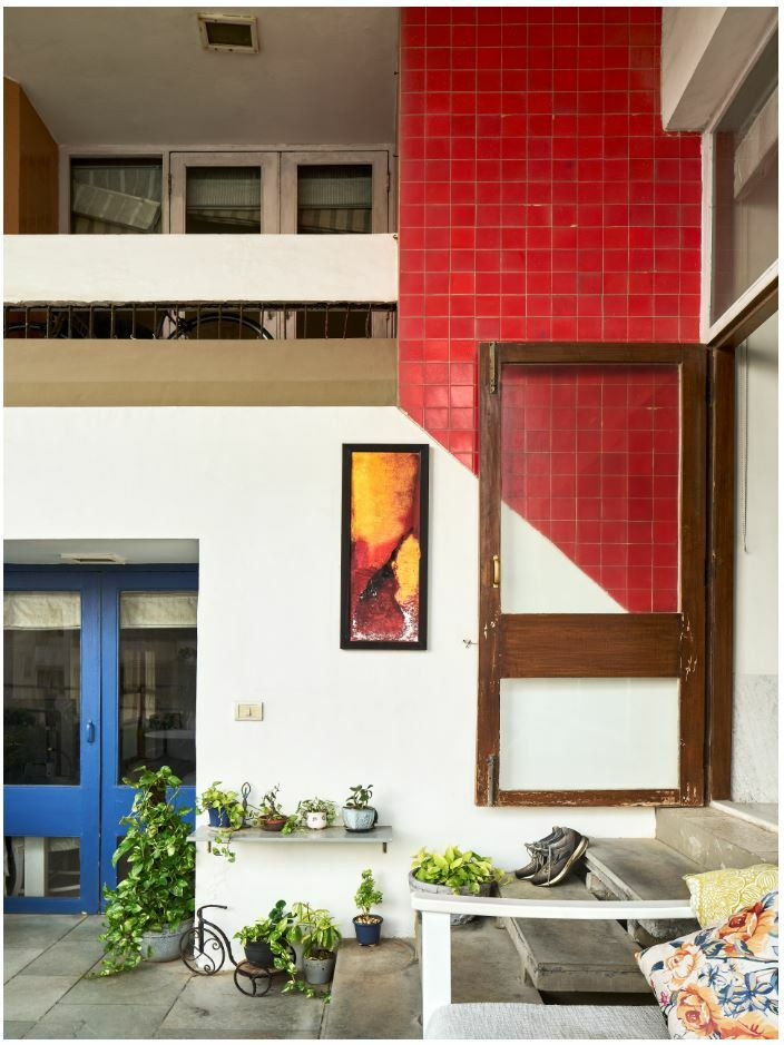 Randhir Singh. Kanchanjunga Apartments, Bombay, India. 2020–2021