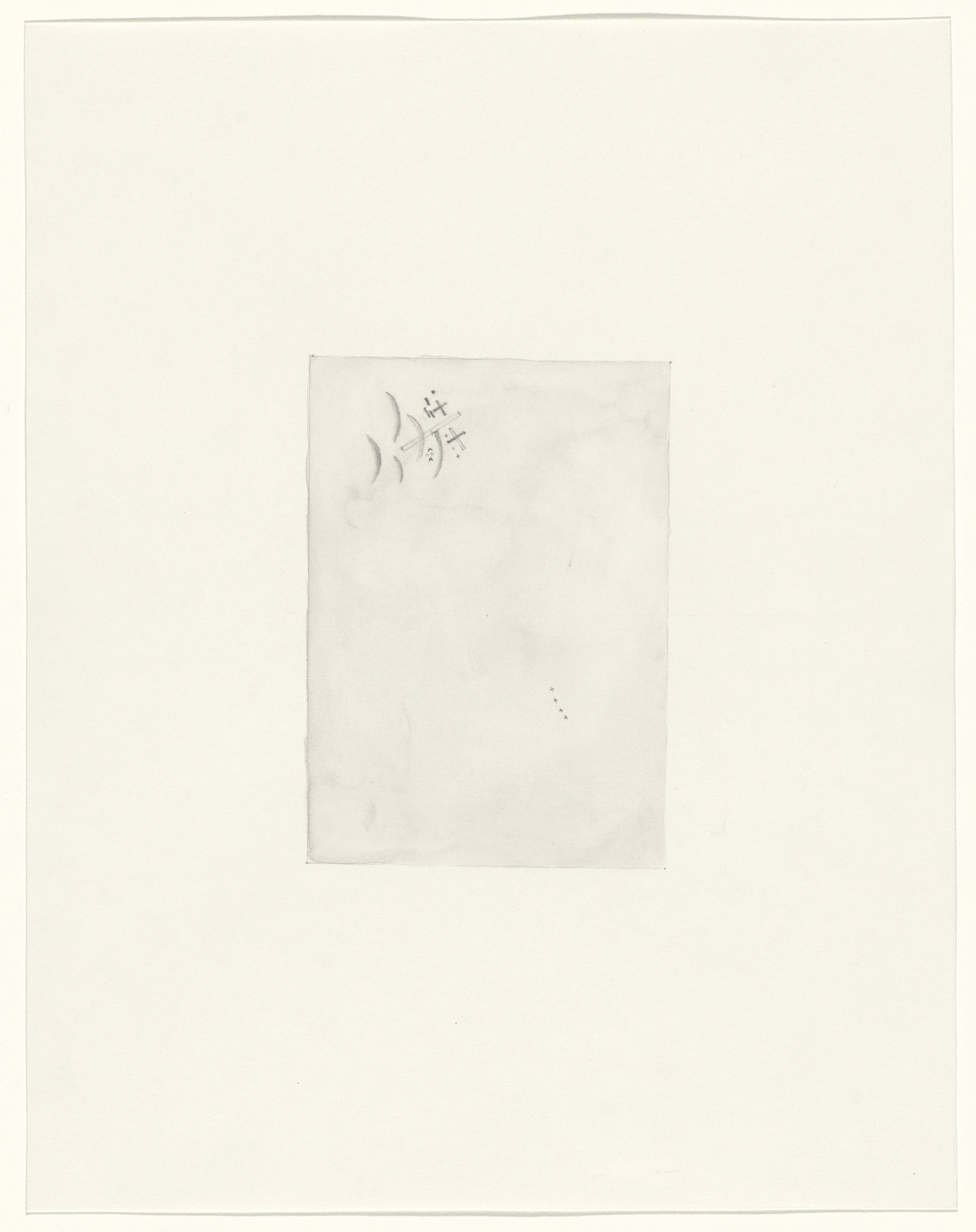 Sherrie Levine. Untitled (After Malevich and Schiele), from the 1917 exhibition, Nature Morte Gallery, New York
