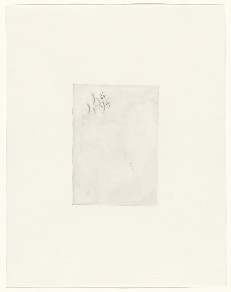 Untitled (After Malevich and Schiele), from the 1917 exhibition, Nature Morte Gallery, New York