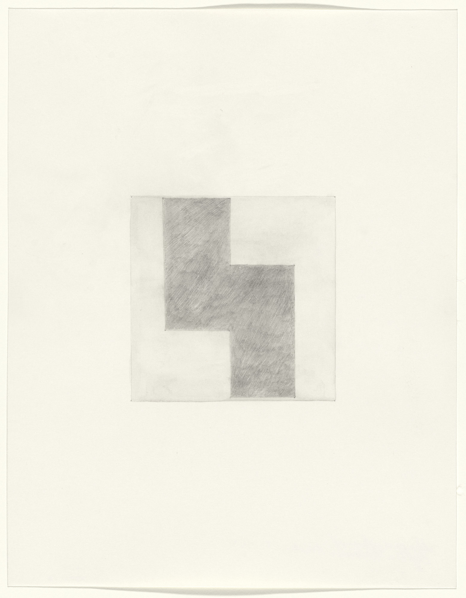 Sherrie Levine. Untitled (After Malevich and Schiele), from the 1917 exhibition, Nature Morte Gallery, New York